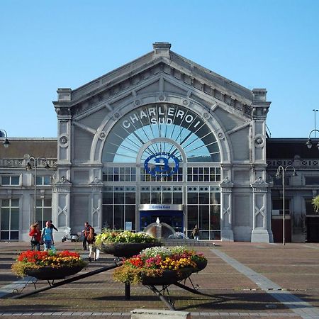 Tirou 5 Centre - Gare - Aeroport Charleroi Exterior foto