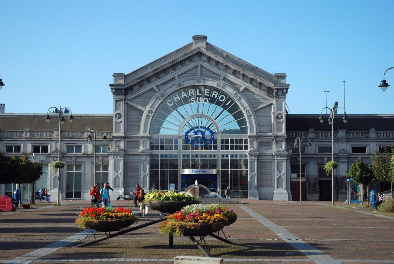 Tirou 5 Centre - Gare - Aeroport Charleroi Exterior foto